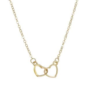 🆕❗️ Double Heart Pendant Necklace